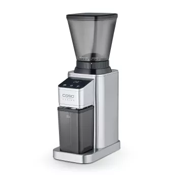 Młynek do kawy Caso | Barista Chef ze stali nierdzewnej | 150 W | Pojemność na ziarna kawy 250 g | Liczba filiżanek 12 szt. | Stal nierdzewna