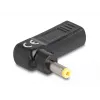 DeLOCK Adapter USB Type-C™ złącze żeńskie na HP 4.8 x 1.7 mm złącze męskie 90° kątowe