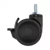 OPLITE Feststellbare Lenkrollen for GTR S8/S8 Elite Czarny retail (OP-CW)
