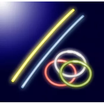 Glow stick Olympia FLS 30221 / 10 7 kolorów 5mm x 200mm