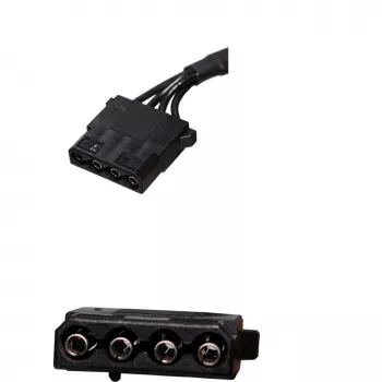 Xilence XZ183 4pin kabel HDD - Kabel - cyfrowy/danych