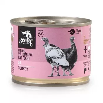 3COTY 34. Turkey Senior - mokra karma dla kota - 180g