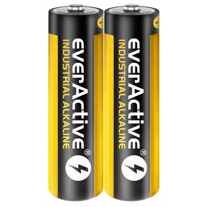 Bateria alkaliczna jednorazowego użytku everActive EVLR6S2IK AA 1,5 V — opakowanie 40 sztuk
