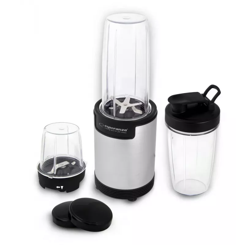 Blender stołowy Esperanza EKM030 Czarny Stal nierdzewna