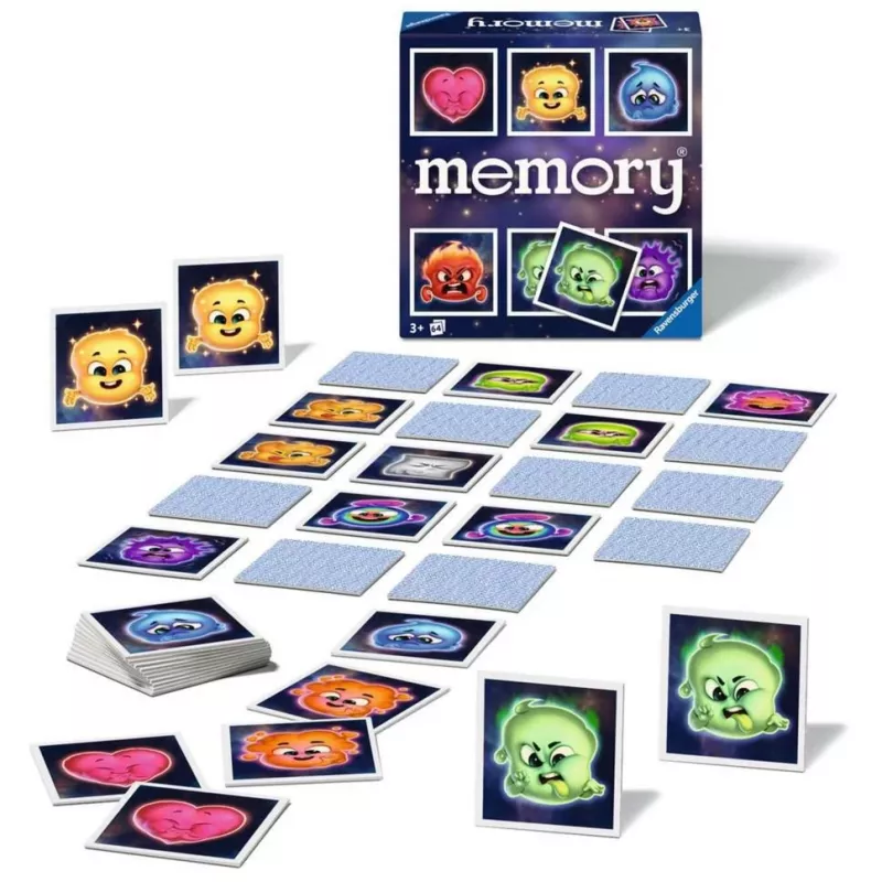 memory Emocje, Gra memory