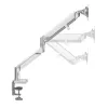 Uchwyt do monitora LogiLink BP0086 81,3 cm (32 cale) Biurkowy Srebrny
