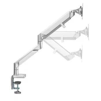Uchwyt do monitora LogiLink BP0086 81,3 cm (32 cale) Biurkowy Srebrny