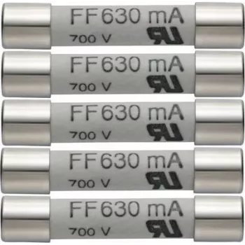 Testo bezpiecznik 630 mA, 600 V (0590 0007)