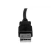 StarTech.com 3m USB 2.0 A na kabel USB B pod kątem prostym - M/M