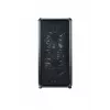 PC Midi Tower Cooler Master MasterFrame 500 Mesh — Czarny z przezroczystym bokiem, obsługa ATX/EATX, 2x200mm przód, 1x120mm tył