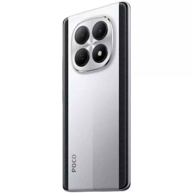 POCO M8 5G 17,2 cm (6.77) Hybrydowy Dual SIM USB Type-C 8 GB 512 GB 5520 mAh srebrny