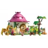 Zestaw figurek Princess Magic 71838 Przytulny domek wróżki i złoty jednorożec