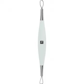 Narzędzie do usuwania zaskórników ZWILLING 88326-093-0 ze stali nierdzewnej, trwała konstrukcja