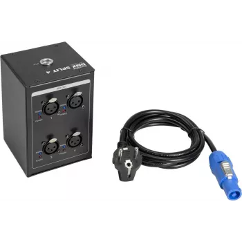 DMX splitter EUROLITE DMX Split 4 Mini 3pin z 4 wyjściami
