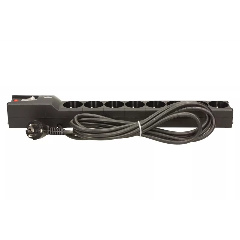 Lestar Lxa 816 Ga, listwa przeciwprzepięciowa, 3m, Czarny Lxa 816 G-a K. Cz 3.0m