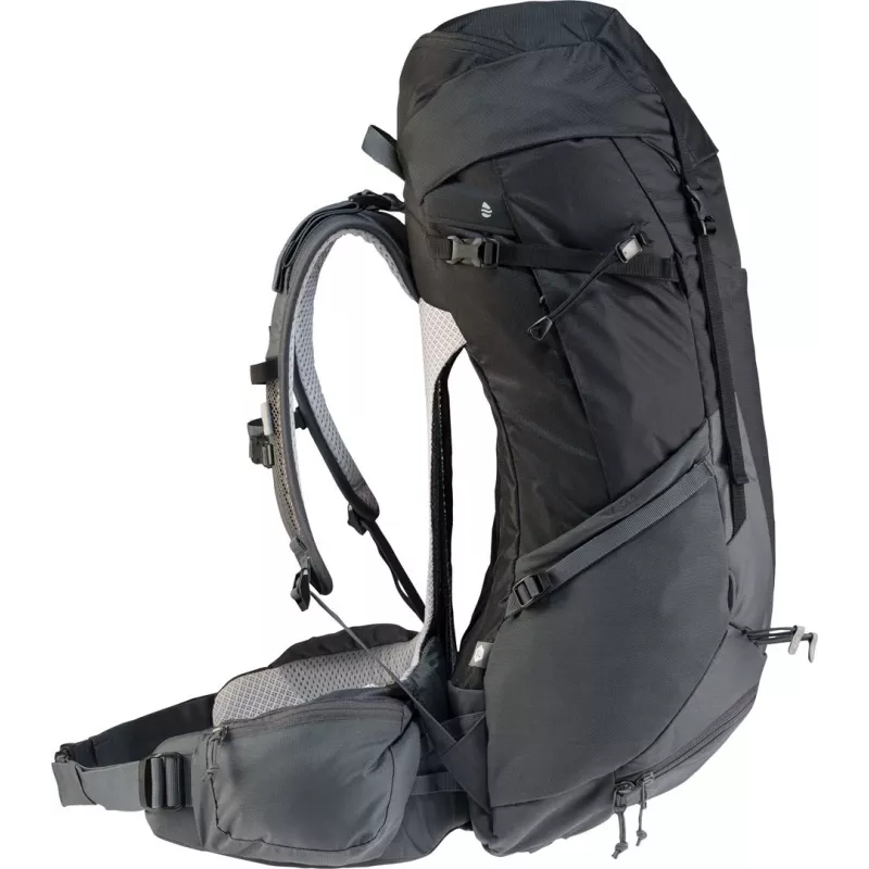 Plecak Deuter Futura Pro 38 L — 38 L plecak turystyczny i wspinaczkowy, wentylowane plecy, pas biodrowy, pas piersiowy, czarny