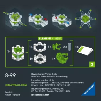 Zestaw konstrukcyjny Gravitrax PRO Element Helix