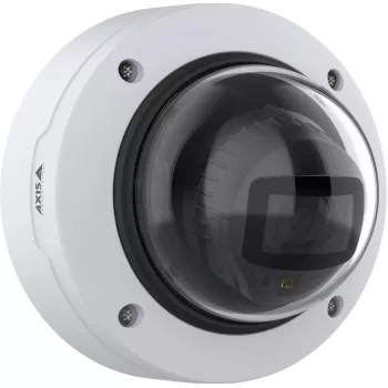 Kopułkowa kamera IP AXIS P3278-LV — 3840×2160, wewnętrzna/zewnętrzna, sufit/ściana, 103° HFOV, przetwornik CMOS 1/1,8 cala