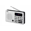 Eltra Radio Pliszka USB, FM biały
