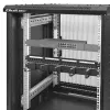 Organizator kabli QOLTEC 54515 1U do szaf 19-calowych