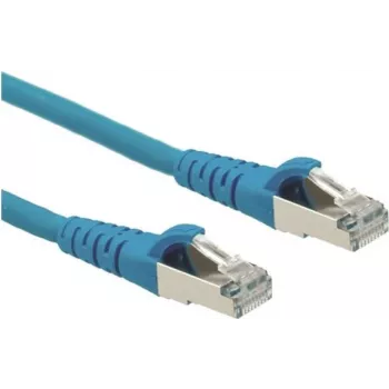 Kabel sieciowy ROLINE CAT.6a S/FTP Niebieski 15 m