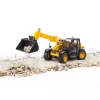 Bruder 02141 Caterpillar Ładowarka Teleskopowa Plastikowa Zabawka Rolnicza Budowlana