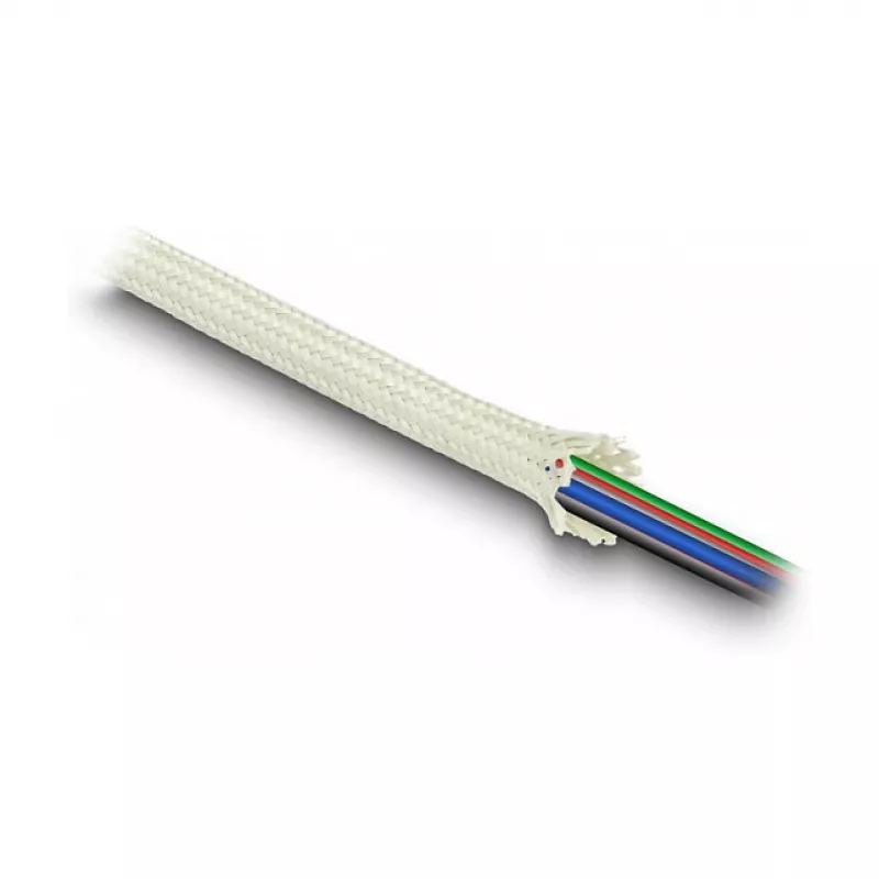 Osłona kabla DeLOCK 20895 Biała 2 m Szerokość 25 mm maks. średnica 3,3 cm
