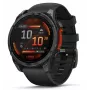 Garmin Fenix 8 3,56 cm (1,4) AMOLED 47 mm Cyfrowy 454 x 454 pikseli Ekran dotykowy Czarny Wi-Fi GPS (satelitarny)