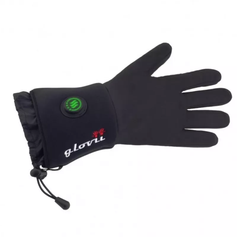 Rękawice Glovii GLBXL podgrzewane z obsługą ekranu dotykowego, unisex, nylon/poliester, regulowane mankiety, zasilane bateriami