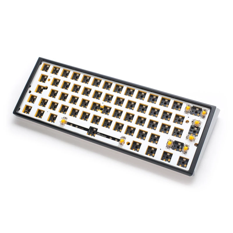 Klawiatura Ducky One 3 Hot-Swap Barebone Mini Gaming USB US English Czarny