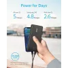 POWER BANK USB 20000MAH CZARNY/A1365G11 ANKER
