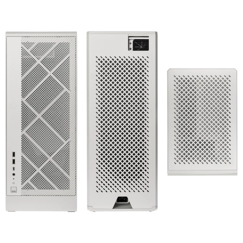 Obudowa komputerowa SilverStone ALTA G1M microATX, biała