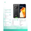Oukitel G1 6.52 6/256GB 10600 mAh DS. Zielony