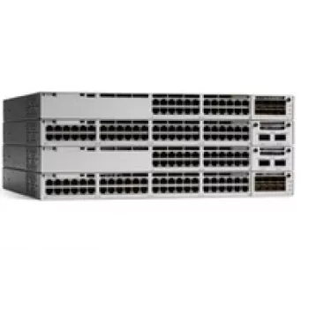 Cisco Catalyst 9300 - Network Essentials - Switch - L3 - zarządzany - 48 x 10/100/1000 (UPOE) montaż w szafie rack UPOE (822 W)