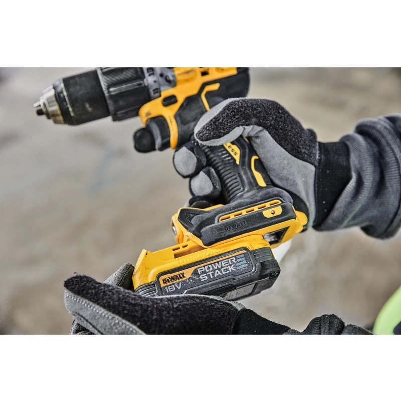 Wiertarka pistoletowa DeWalt DCD805NT-XJ — 18 V bezszczotkowa, 2000 obr./min, 90 N·m, uchwyt 13 mm, 1,34 kg