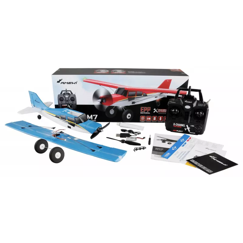 Amewi Maule M7 Radio-Controlled (RC) model Airplane Electric engine