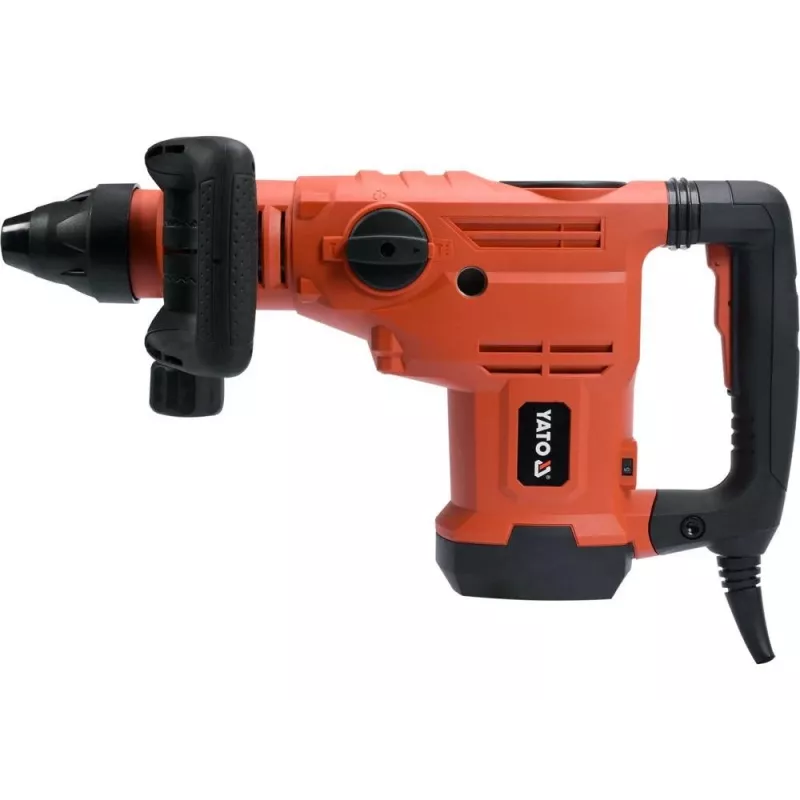 Młotowiertarka YATO YT-82135 1600 W SDS Max, energia udaru 25 J, wiercenie w betonie do 52 mm