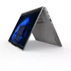 Lenovo ThinkPad L13 2-in-1 Gen 6 (Intel) Intel Core Ultra 5 225U Hybryda (2-w-1) 33,8 cm (13,3 cala) Ekran dotykowy WUXGA 16 GB LPDDR5x-SDRAM 512 GB SSD Wi-Fi 6E (802.11ax) Windows 11 Pro Szary