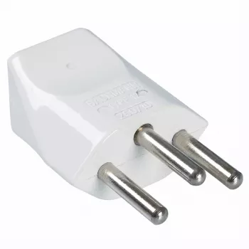 Wtyczka elektryczna Bachmann 910.275 biała