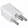 Wtyczka elektryczna Bachmann 910.275 biała