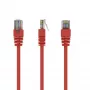 Kabel krosowy CAT5E UTP 1,5 m/czerwony PP12-1.5M/R Gembird