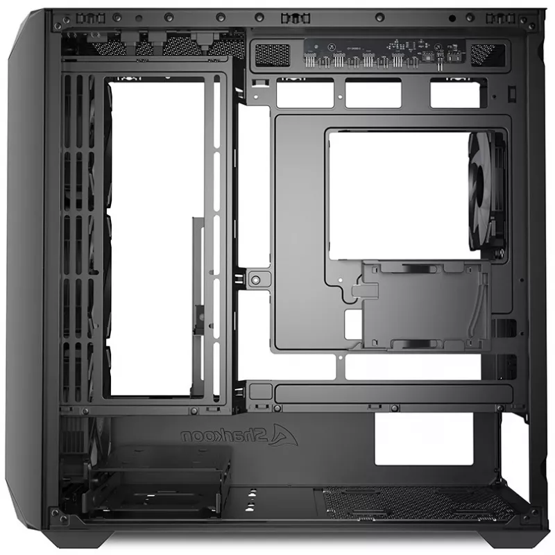 Sharkoon MK3 RGB Micro Tower Czarny