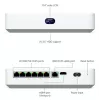 Zestaw do monitoringu wideo Ubiquiti UNVR-Instant-Kit przewodowy