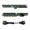Rozszerzenie slotów Intel CYP1URISER2KIT Kompatybilność M50CYP1UR212 M50CYP1UR204