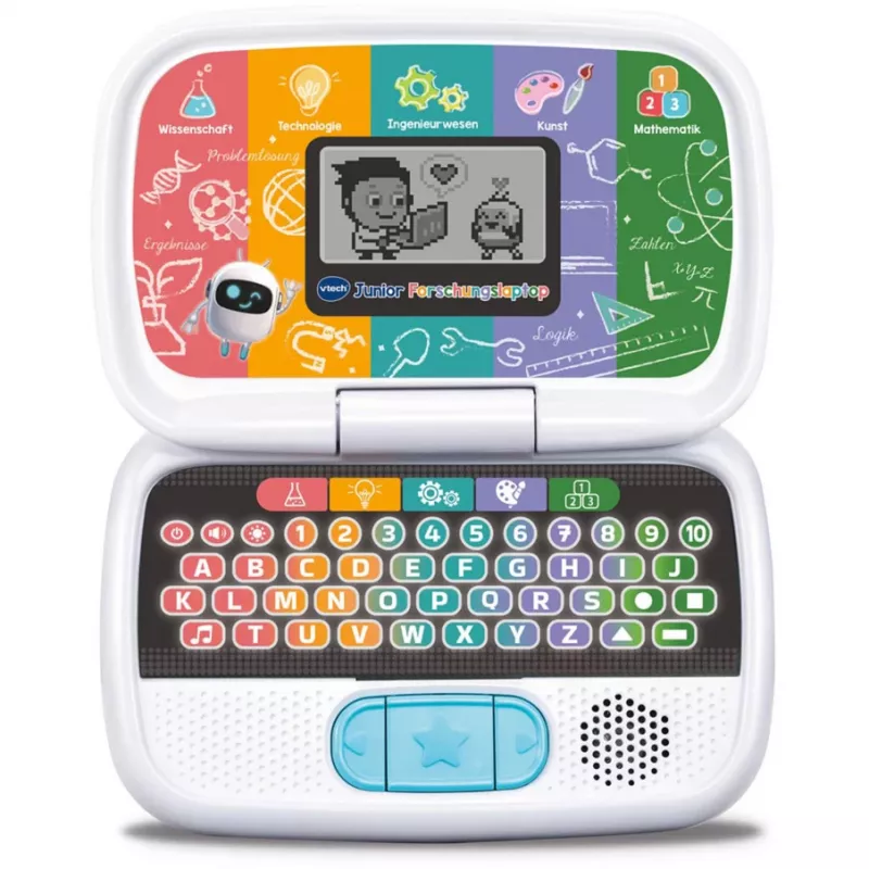 Junior Laptop badawczy, komputer edukacyjny