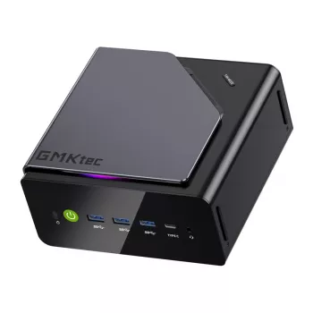 Mini PC GMKtec K15 z Intel Core Ultra 5 125U, 16 GB RAM, 1 TB SSD, Windows 11 Pro
