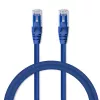 Kabel krosowy QOLTEC 54534 2xRJ45 UTP CAT6 5m Czarny