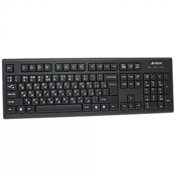 Klawiatura A4Tech KR-85 USB QWERTY US English Czarna