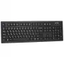 Klawiatura A4Tech KR-85 USB QWERTY US English Czarna
