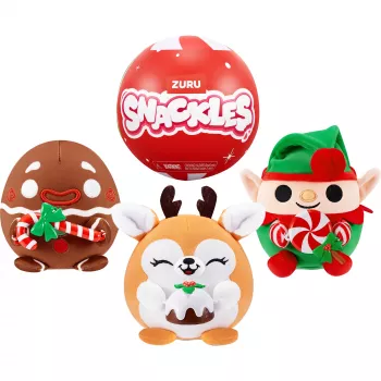 Figurka Zuru Snackles Christmas – niespodzianka kolekcjonerska blind box, pojedyncza figurka z asortymentu